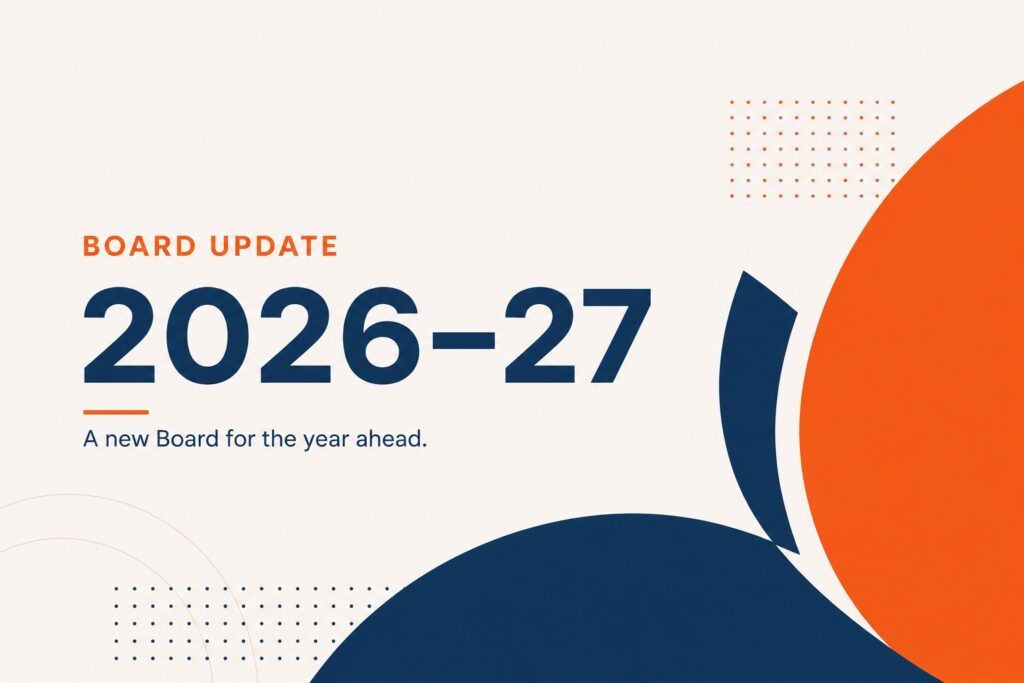 DCCQ Board Update 2026–27 — a new Board for the year ahead